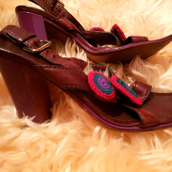 PRADA - LEATHER SANDALS | Vintage - Picture 2 of 3